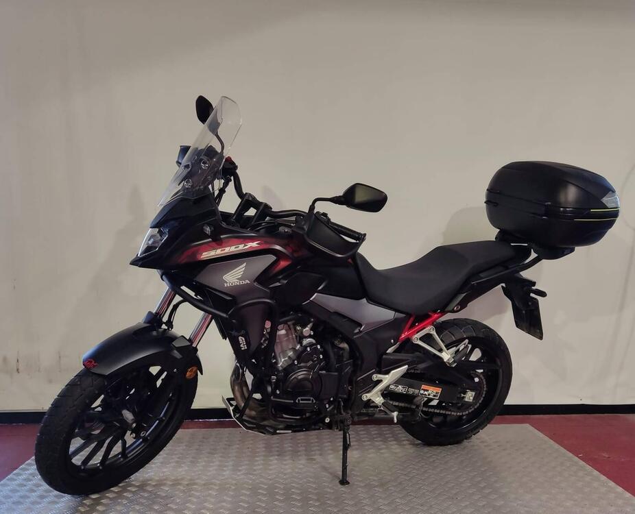 Honda CB 500 X (2021) (2)