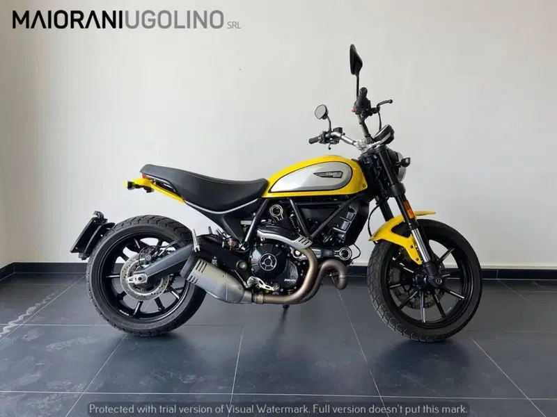 Ducati Scrambler 800 Icon (2021 - 22)