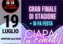 Questa sera Ciapa la risata! Nuova Stand-Up Comedy da Ciapa la Moto