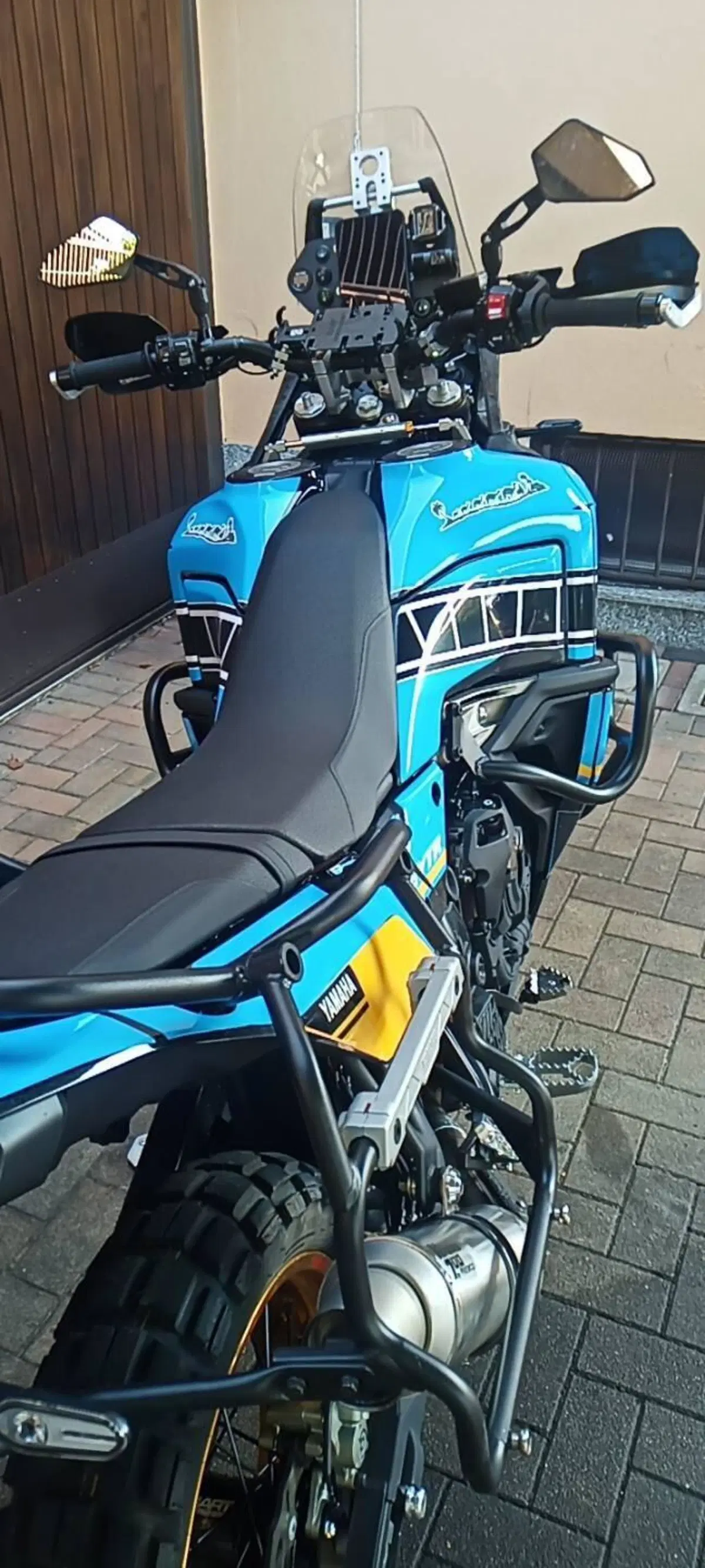 Yamaha Ténéré 700 World Raid (2022 - 25)