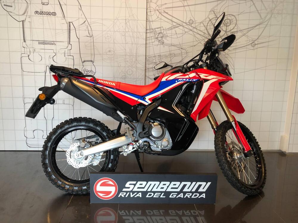 Honda CRF 300 Rally (2021 - 24)