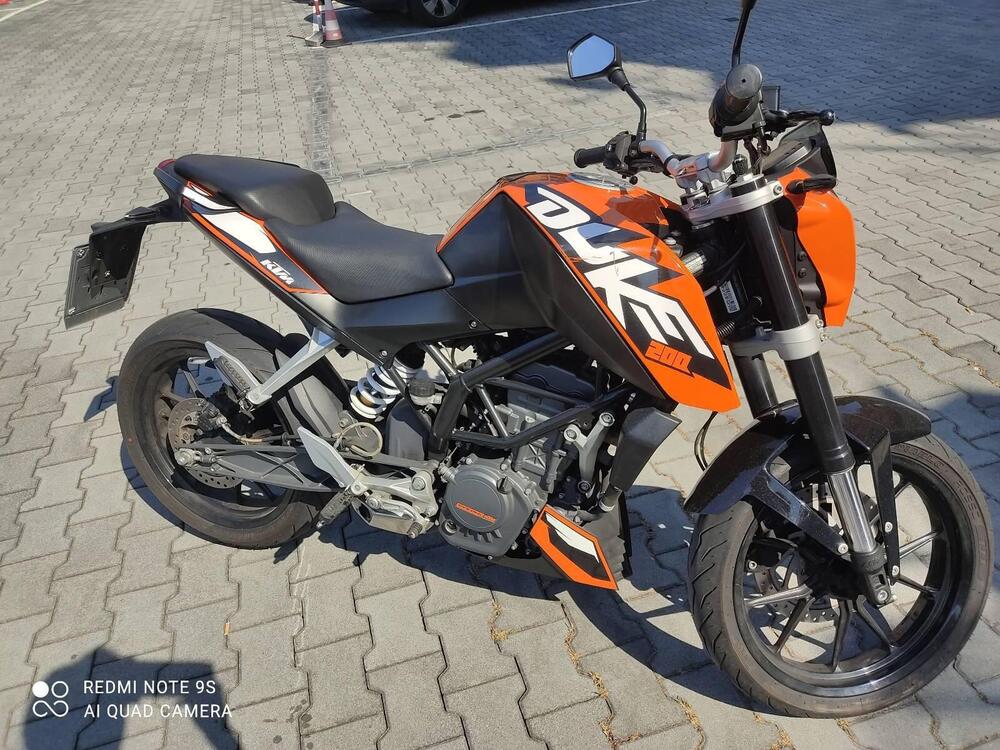 KTM 200 Duke ABS (2011 - 15)