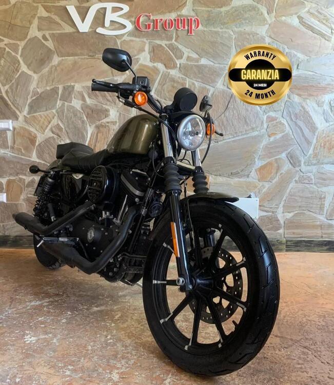 Harley-Davidson 883 Iron (2014 - 16) - XL 883N (2)