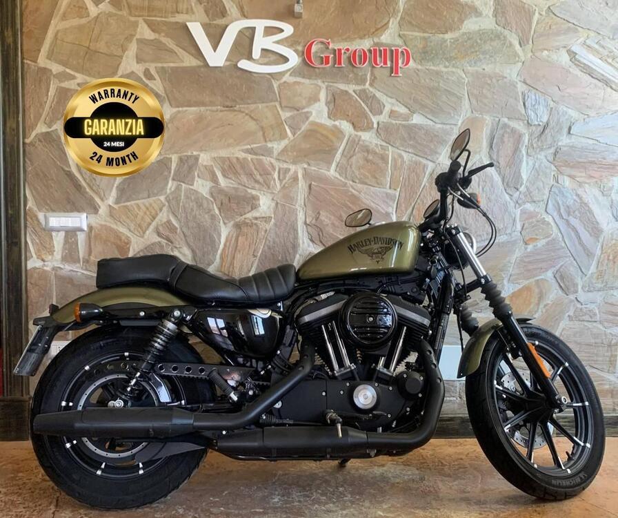 Harley-Davidson 883 Iron (2014 - 16) - XL 883N (5)