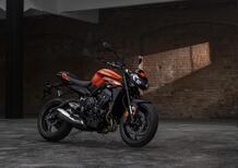 Novità Street Triple 765 R in versione patentati A2