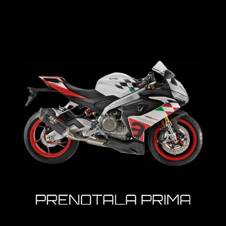 Aprilia RS 660 Extrema (2023 - 24)