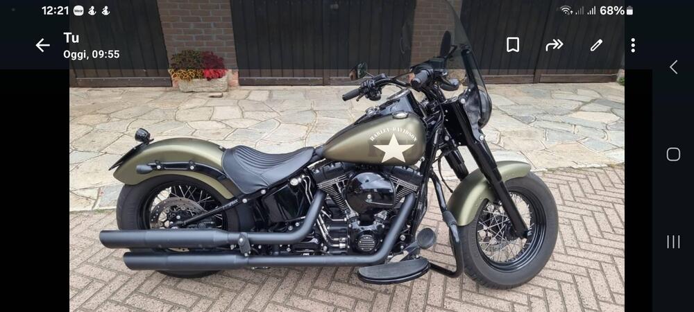 Harley-Davidson 1800 Slim S (2015 - 17) - FLS