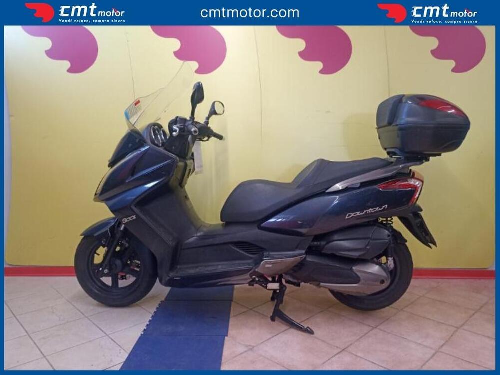 Kymco Downtown 300i (2009 - 17) (4)