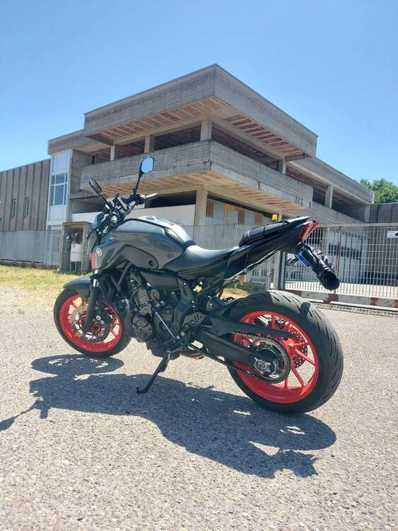 Yamaha MT-07 (2021 - 24) (2)