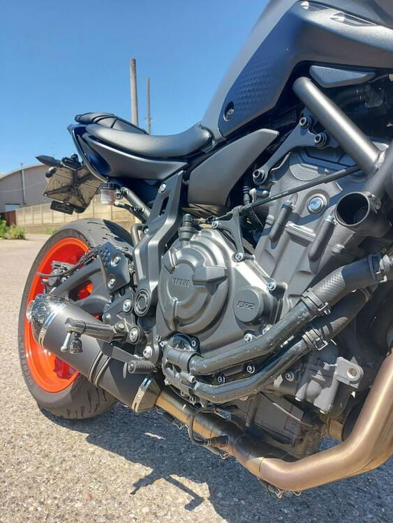 Yamaha MT-07 (2021 - 24) (4)