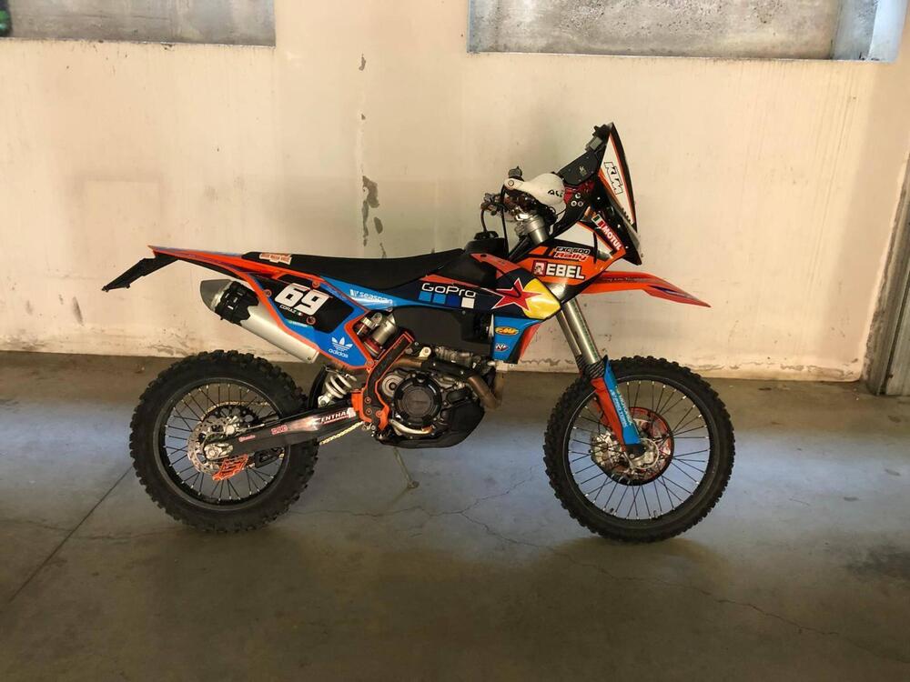 KTM EXC 500 F (2018)