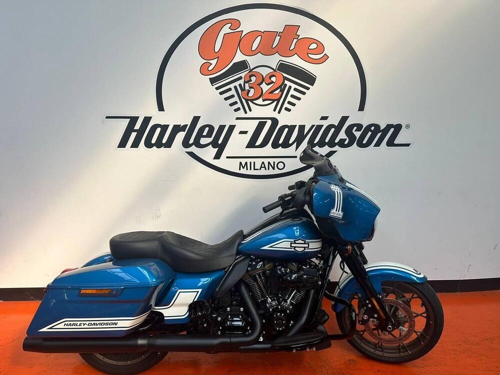 Harley-Davidson Street Glide ST Fast Johnnie Enthusiast (2023)