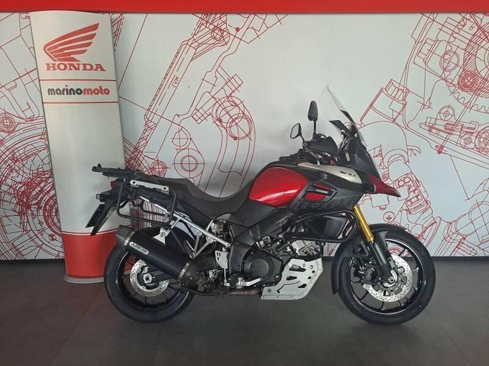 Suzuki V-Strom 1000 ABS (2014 - 17)