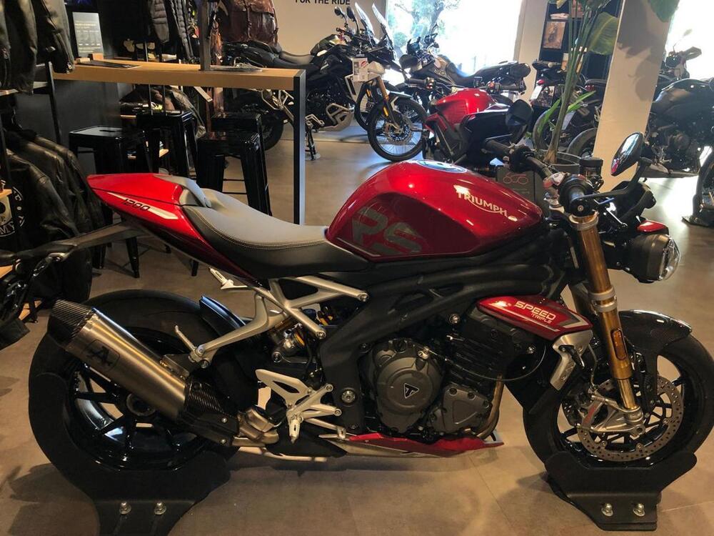 Triumph Speed Triple 1200 RS (2021 - 24)