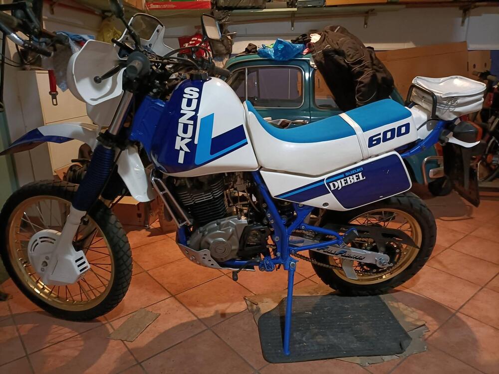 Suzuki DR 600 S (1985 - 90)