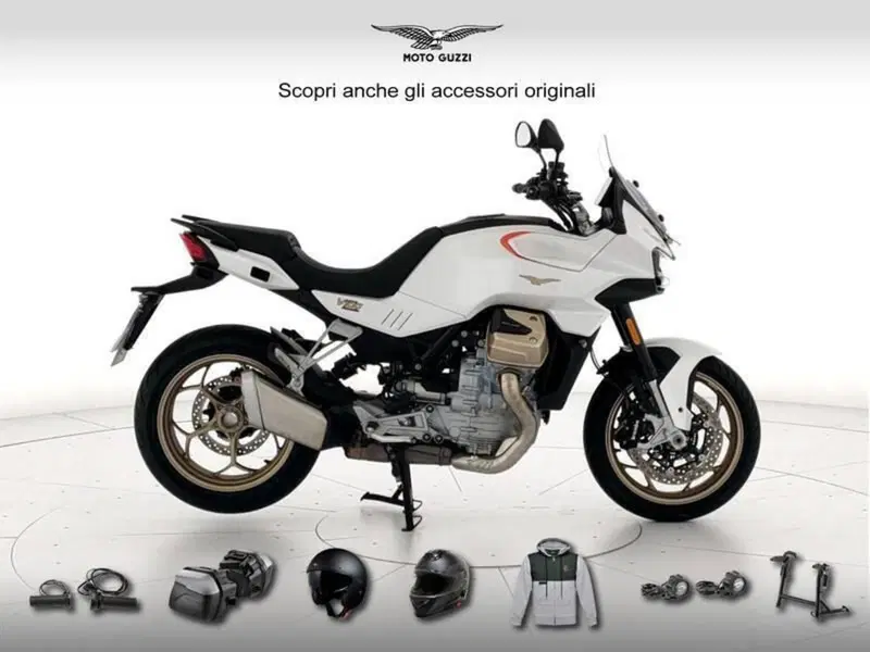 Moto Guzzi V100 Mandello (2022 - 24)