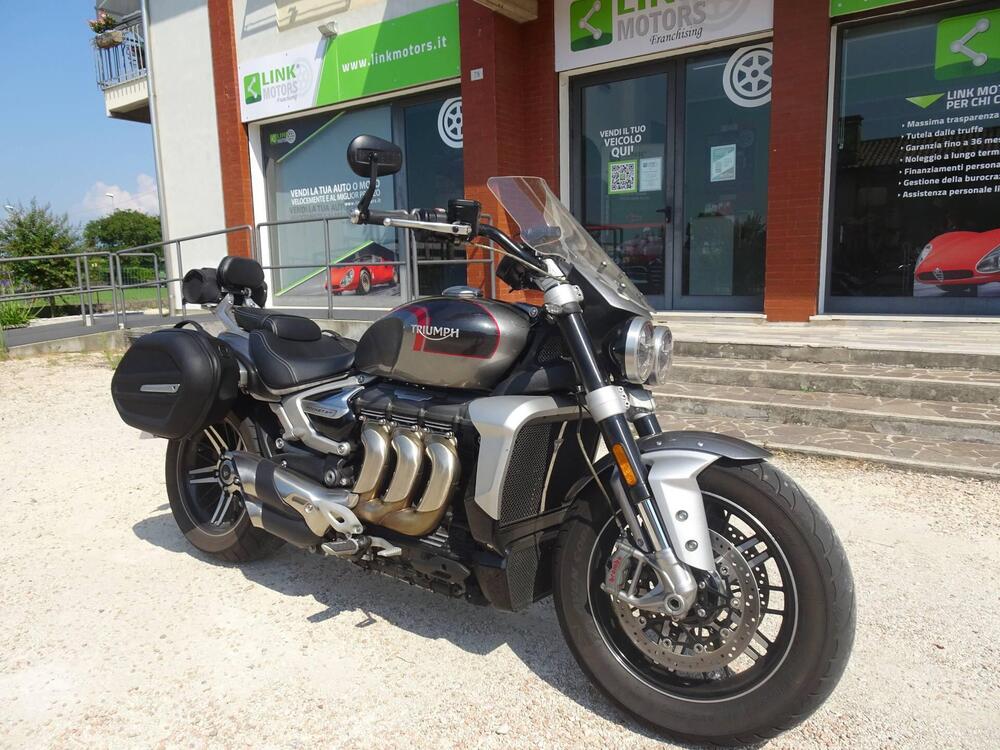 Triumph Rocket 3 GT 221 (2021 - 23)