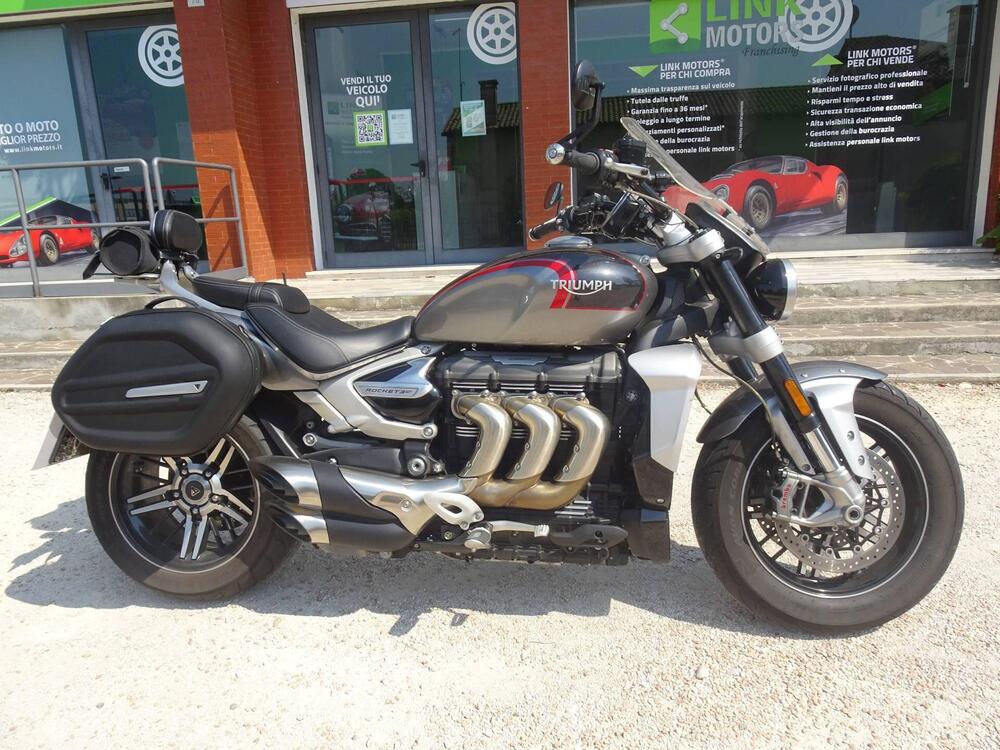 Triumph Rocket 3 GT 221 (2021 - 23) (2)