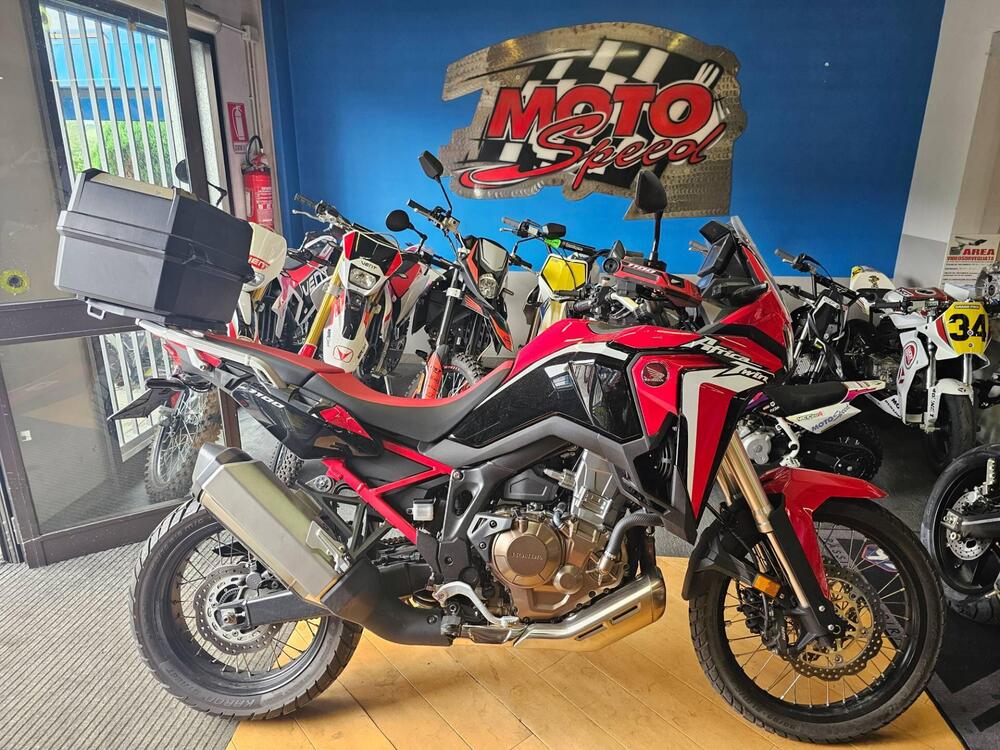 Honda Africa Twin CRF 1100L (2020 - 21)