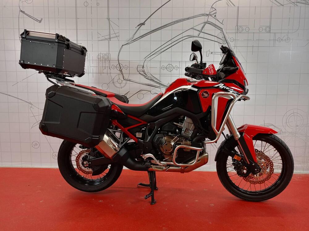 Honda Africa Twin CRF 1100L Travel Edition DCT (2020 - 21)