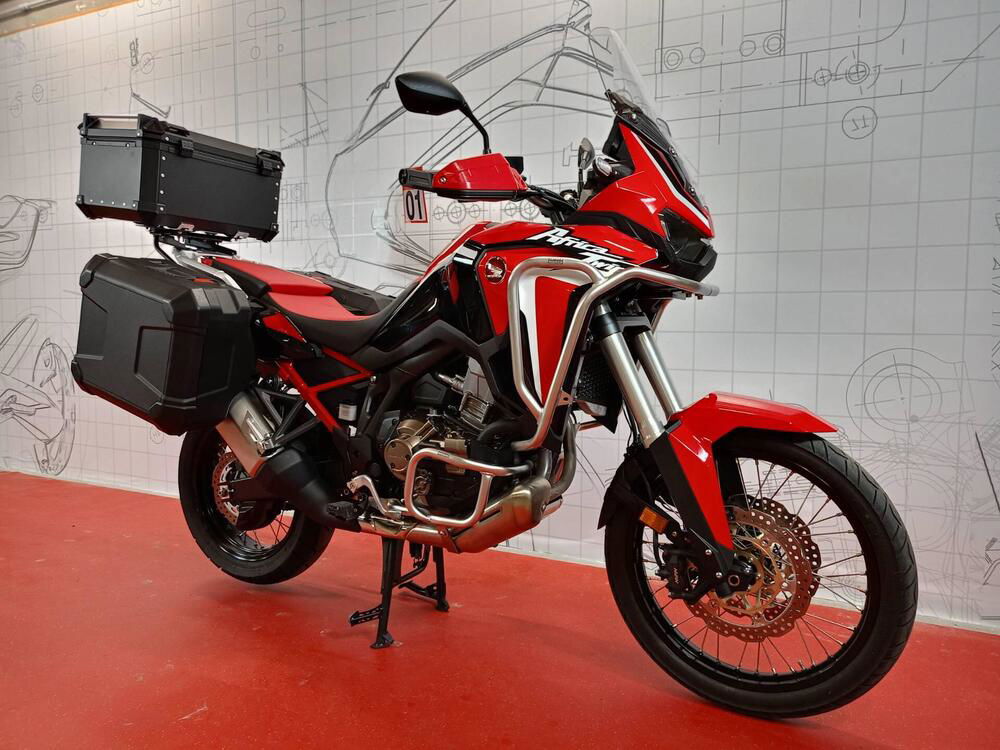 Honda Africa Twin CRF 1100L Travel Edition DCT (2020 - 21) (2)