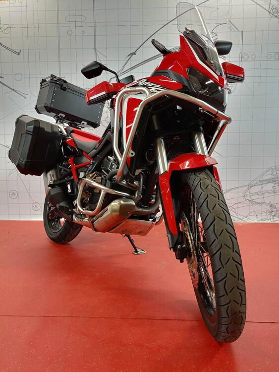 Honda Africa Twin CRF 1100L Travel Edition DCT (2020 - 21) (4)