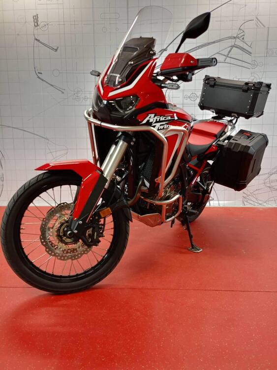 Honda Africa Twin CRF 1100L Travel Edition DCT (2020 - 21) (5)