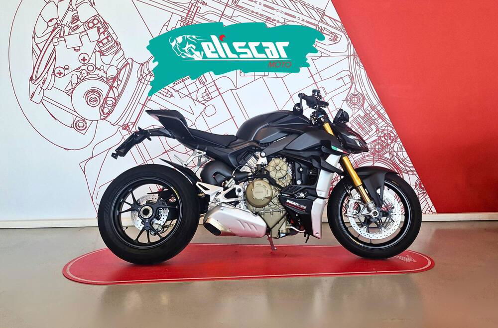 Ducati Streetfighter V4 1100 S (2021 - 22)