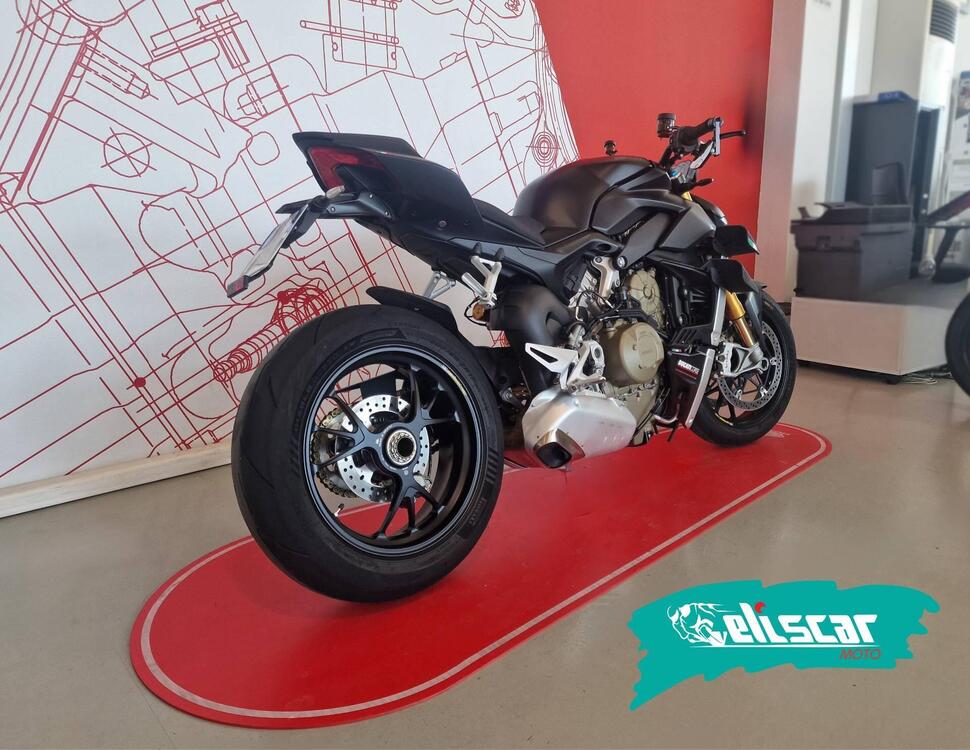 Ducati Streetfighter V4 1100 S (2021 - 22) (4)