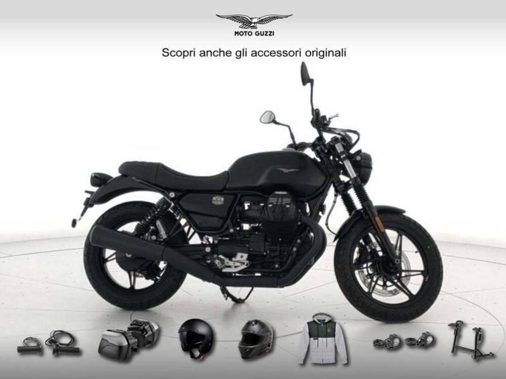 Moto Guzzi V7 Stone (2021 - 24)