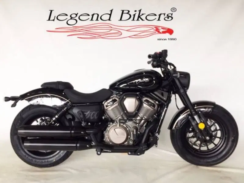 Benda Motorcycles Chinchilla 500 V2 (2025 - 26)