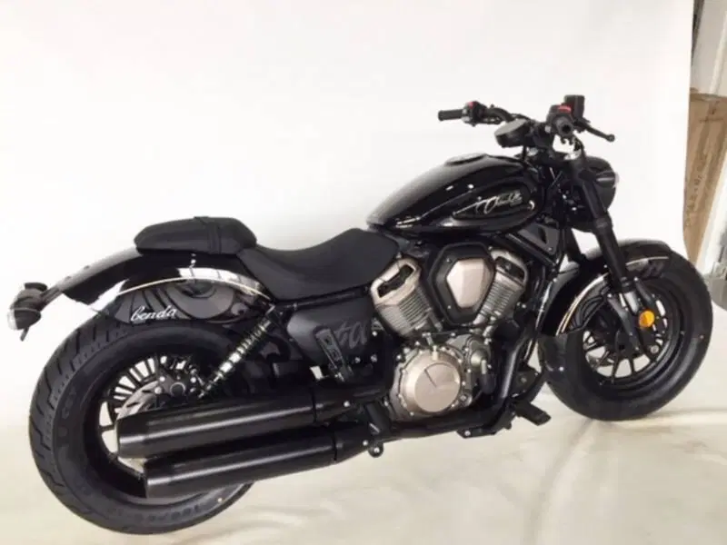Benda Motorcycles Chinchilla 500 V2 (2025 - 26) (4)