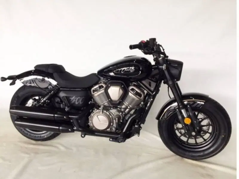 Benda Motorcycles Chinchilla 500 V2 (2025 - 26) (3)