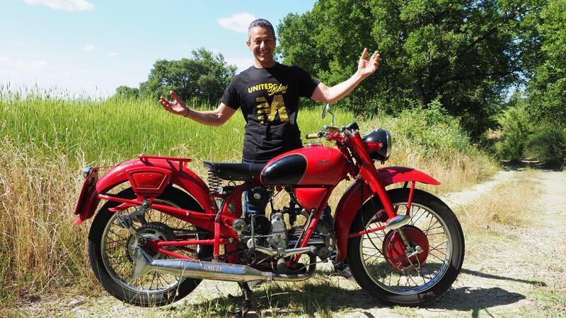 Si pu&ograve; fare Turismo con una moto di 250 cc del 1955?