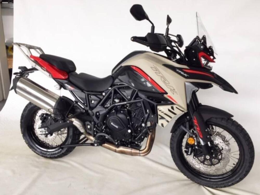 Benelli TRK 702X Dune Sea (2024) (4)