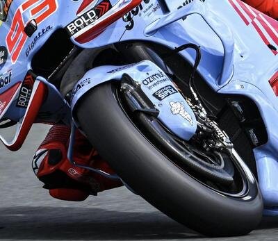 MotoGP 2024. Marc Marquez vuole cambiare la regola della pressione minima