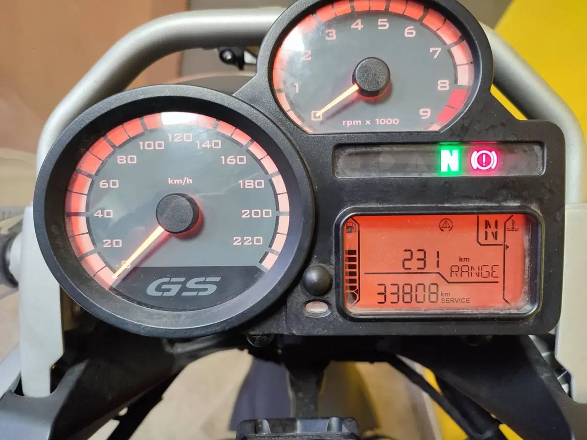 Bmw R 1200 GS (2008 - 09) (5)