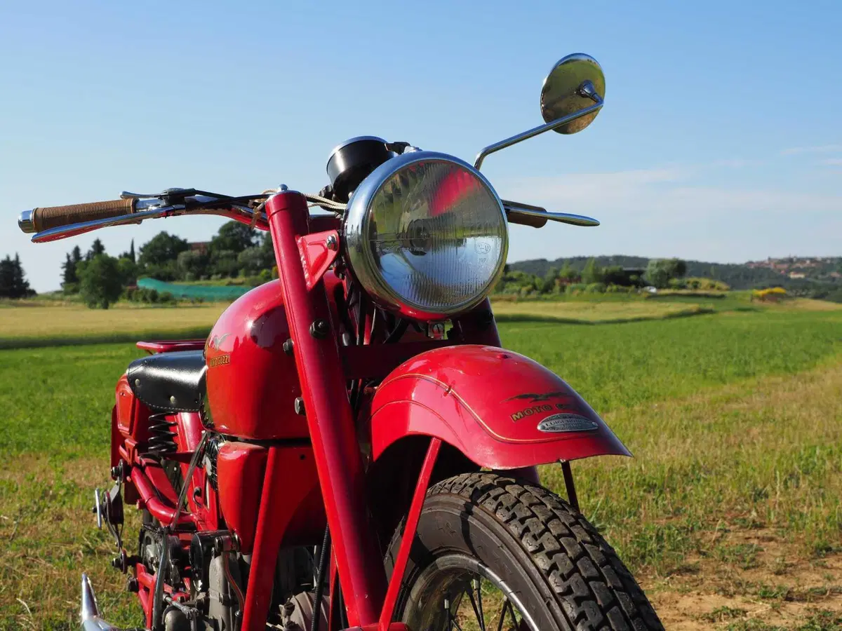 Si può fare Turismo con una moto di 250 cc del 1955? (3)