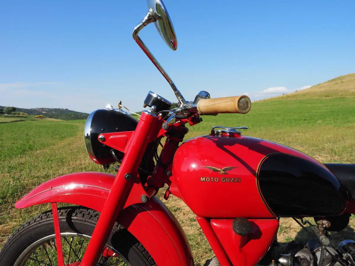 Si può fare Turismo con una moto di 250 cc del 1955? (4)
