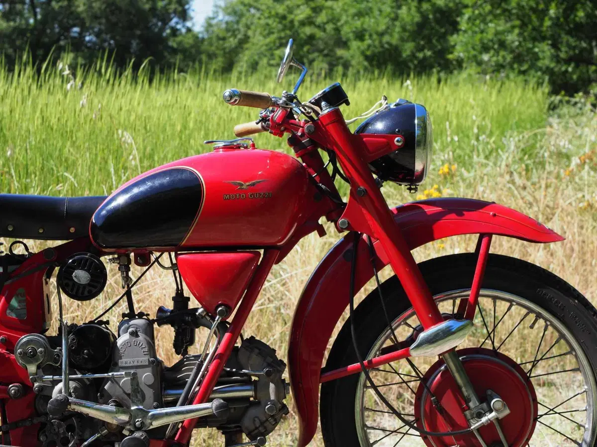 Si può fare Turismo con una moto di 250 cc del 1955? (5)