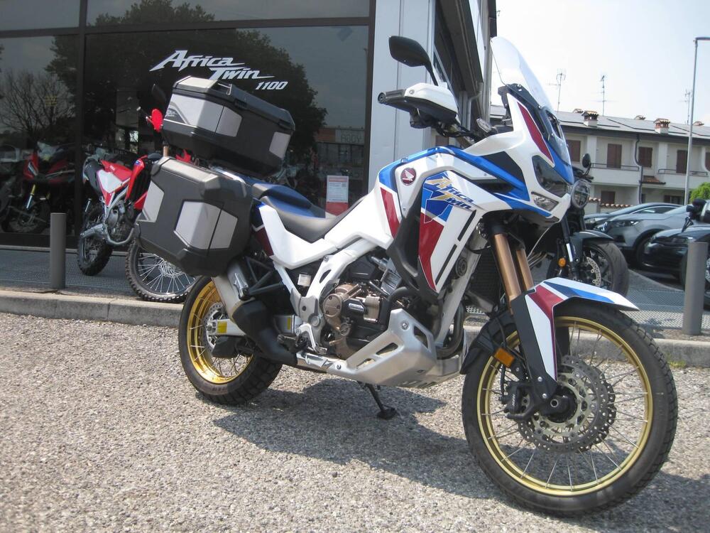 Honda Africa Twin CRF 1100L Adventure Sports DCT (2020 - 21)