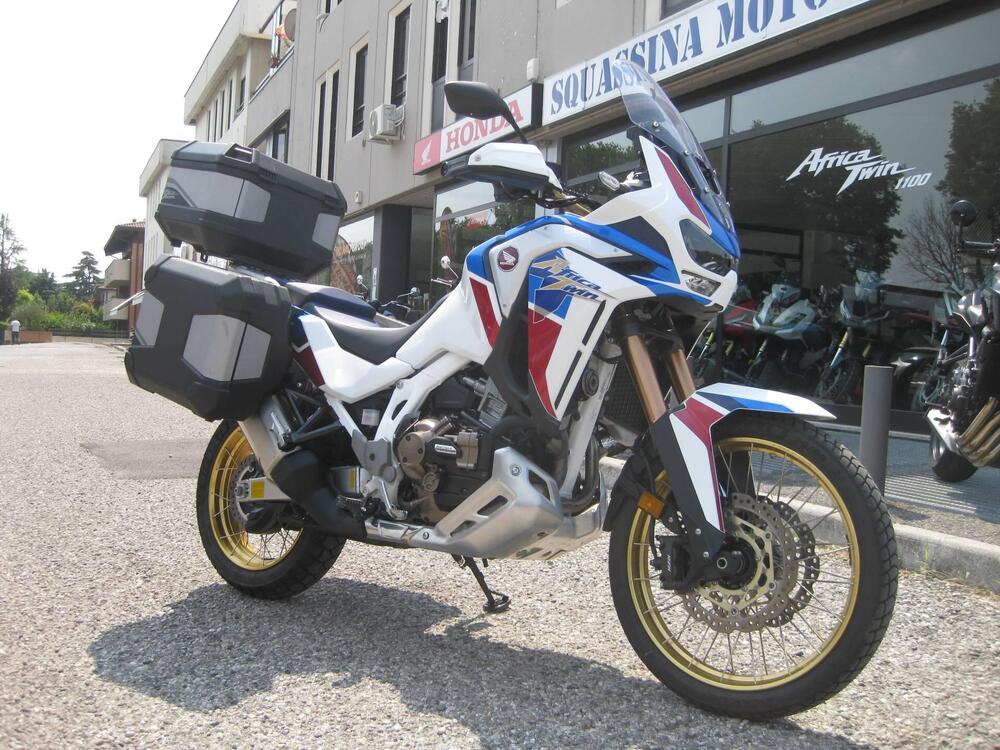 Honda Africa Twin CRF 1100L Adventure Sports DCT (2020 - 21) (2)