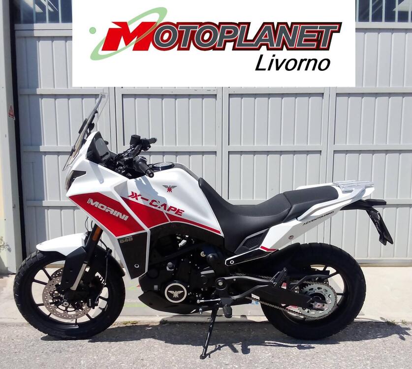 Moto Morini X-Cape 650 (2021 - 24) (4)