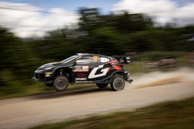 WRC24. Rally Latvia. Rovanpera &ldquo;Standard&rdquo;, Sesks Sensazione! [GALLERY]