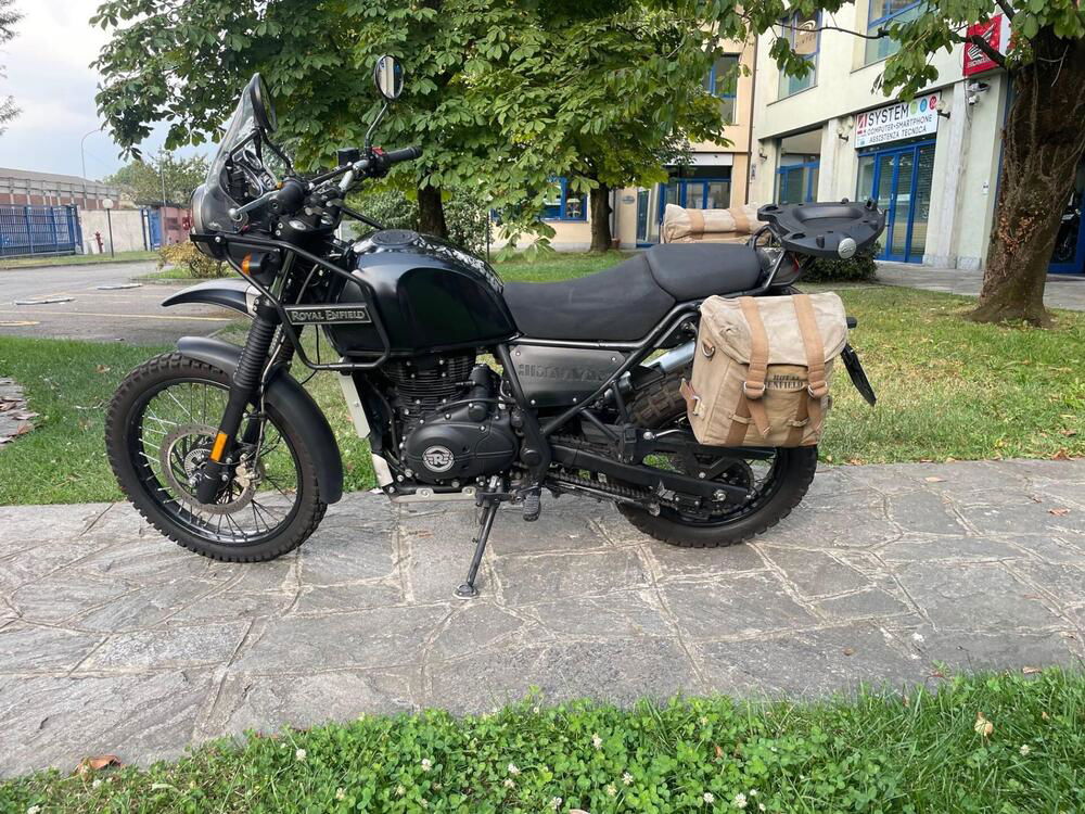 Royal Enfield Himalayan 411 (2017 - 20)