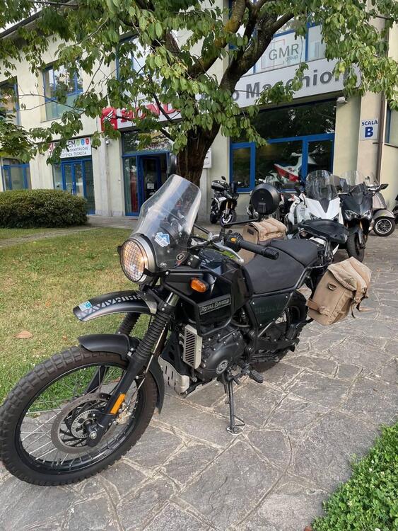 Royal Enfield Himalayan 411 (2017 - 20) (3)