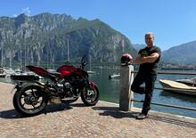 MV Agusta Brutale 800RR: non si ferma all'aperitivo [VIDEO e GALLERY]