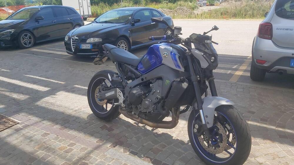 Yamaha MT-09 (2021 - 23)