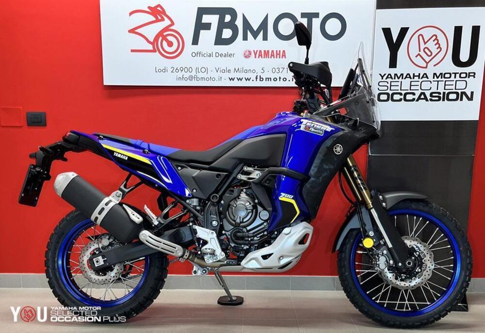 Yamaha Ténéré 700 World Raid (2022 - 24)