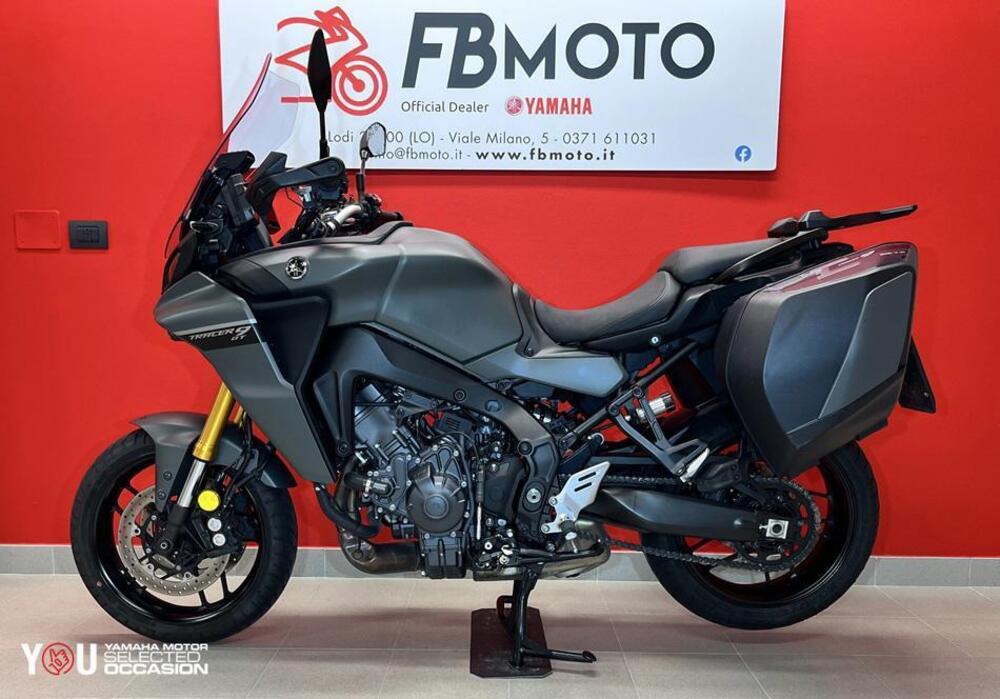 Yamaha Tracer 9 GT (2021 - 24) (4)